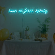 Love At First Spritz Neon Sign Lights Night Lamp Led Neon Sign Light For Home Party