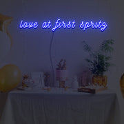 Love At First Spritz Neon Sign Lights Night Lamp Led Neon Sign Light For Home Party