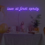 Love At First Spritz Neon Sign Lights Night Lamp Led Neon Sign Light For Home Party