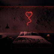 Love Balloon Neon Sign