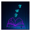 Love Book Led Neon Sign Book Store Coffee Decor