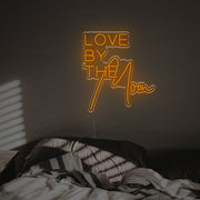 Love By The Moon LED Neon Sign