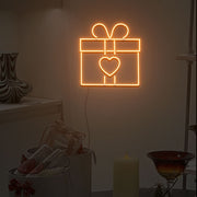 Love Gift Neon Sign Neon Light Signs Custom For Wedding Bar Party Home Decoration