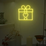 Love Gift Neon Sign Neon Light Signs Custom For Wedding Bar Party Home Decoration