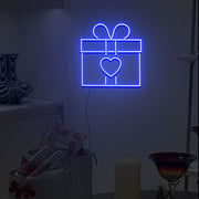 Love Gift Neon Sign Neon Light Signs Custom For Wedding Bar Party Home Decoration