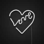 Love Heart Neon Sign