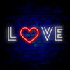 Love Heart Neon Sign