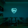 Love Heart Neon Sign