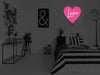 Love Heart Neon Sign