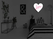 Love Heart Neon Sign