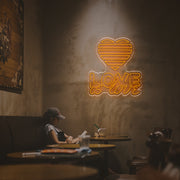 Love Is Love LED Neon Sign