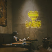 Love Is Love LED Neon Sign