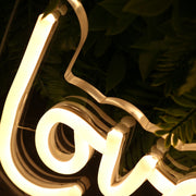 Love Is Sweet Yellow Neon Sign