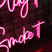 Love It Play It Smoke It Neon Sign