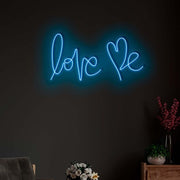 Love Me Led Neon Sign Wedding Neon Sign