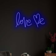 Love Me Led Neon Sign Wedding Neon Sign