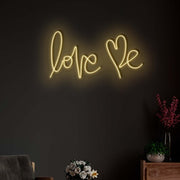 Love Me Led Neon Sign Wedding Neon Sign