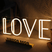 Love Neon Sign