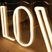 Love Neon Sign