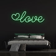 Love Neon Sign