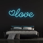 Love Neon Sign