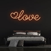 Love Neon Sign