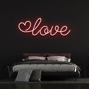 Love Neon Sign