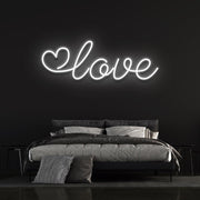 Love Neon Sign