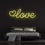 Love Neon Sign