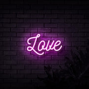 Love Neon Sign