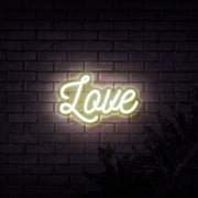 Love Neon Sign