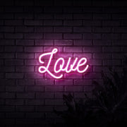 Love Neon Sign