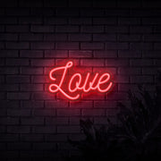 Love Neon Sign