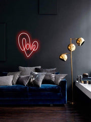 Love Neon Sign