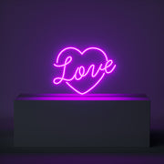 Love Neon Sign