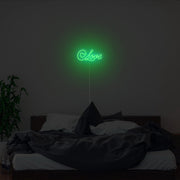 Love Neon Sign