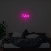 Love Neon Sign