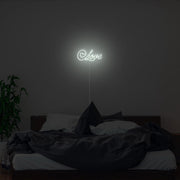 Love Neon Sign