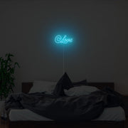 Love Neon Sign