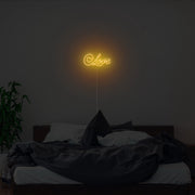 Love Neon Sign