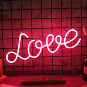 Love Red Neon LED Sign