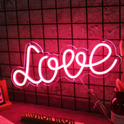 Love Red Neon LED Sign