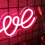 Love Red Neon LED Sign