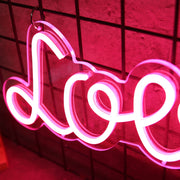 Love Red Neon LED Sign