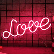 Love Red Neon LED Sign