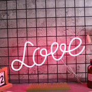 Love Red Neon LED Sign