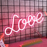 Love Red Neon LED Sign