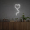 Love Shape Balloon LED Neon Sign