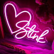 Love Stink Neon Sign