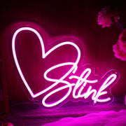 Love Stink Neon Sign